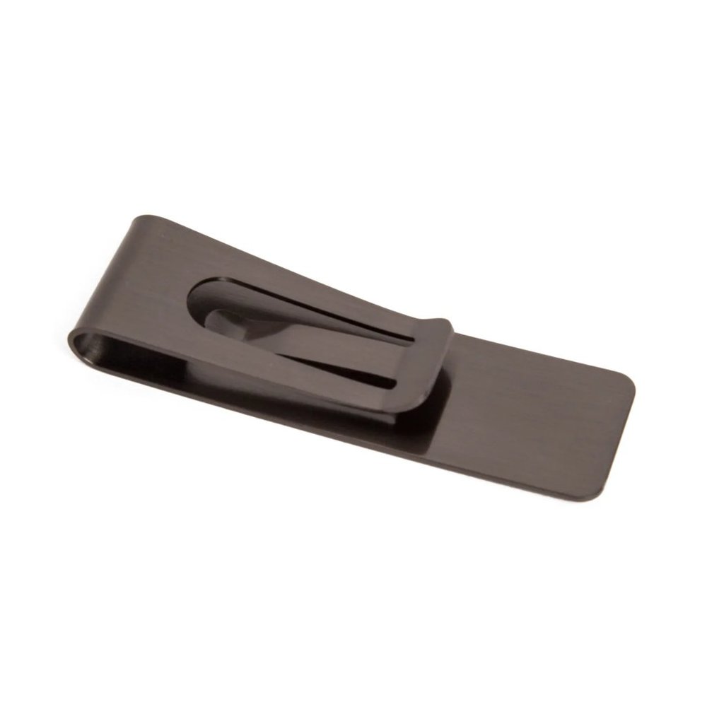 Brouk Gunmetal Moneyclip